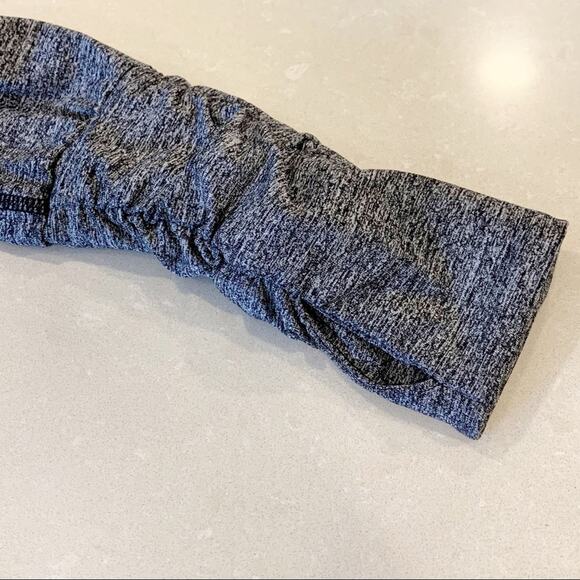 Victoria's Secret VSX Sport Knockout Jacket Gray Spacedye Black Small - Picture 6 of 7